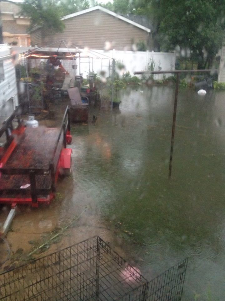 Flooding